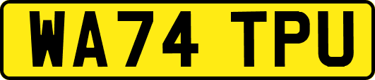 WA74TPU