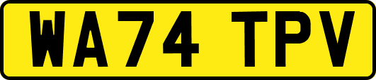 WA74TPV