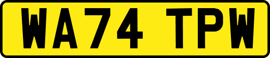 WA74TPW