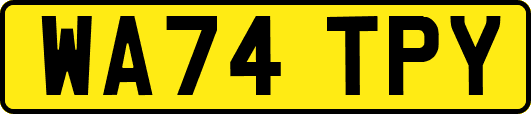 WA74TPY