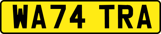 WA74TRA