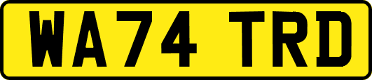 WA74TRD