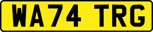 WA74TRG