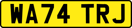 WA74TRJ