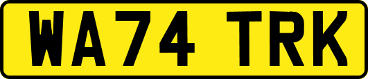 WA74TRK