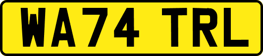 WA74TRL