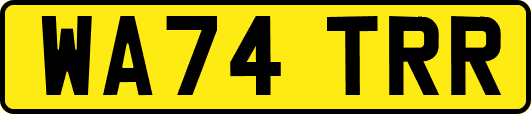 WA74TRR
