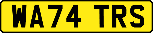 WA74TRS