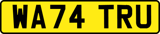 WA74TRU