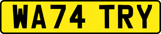 WA74TRY