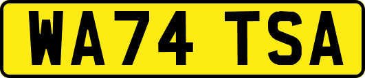 WA74TSA