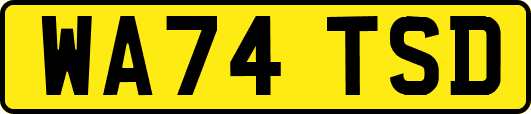 WA74TSD