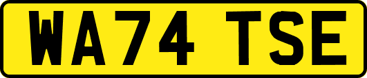 WA74TSE