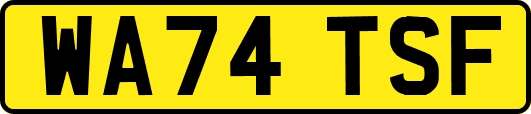 WA74TSF