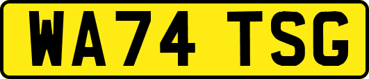 WA74TSG