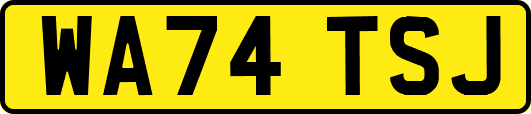 WA74TSJ