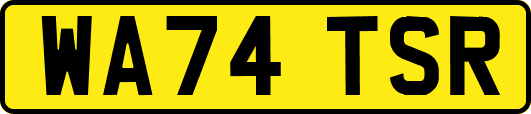 WA74TSR
