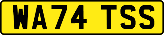 WA74TSS