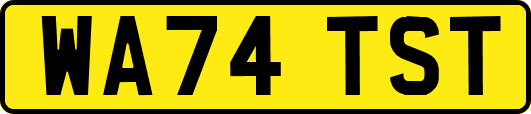 WA74TST