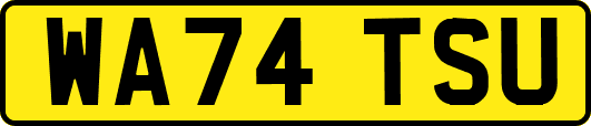 WA74TSU
