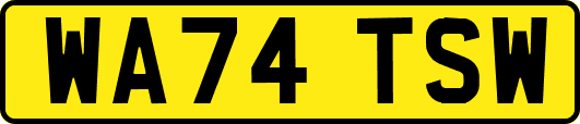 WA74TSW