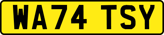 WA74TSY