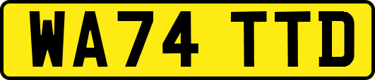 WA74TTD