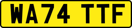 WA74TTF