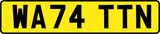 WA74TTN