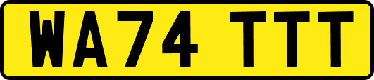 WA74TTT