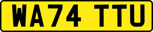 WA74TTU