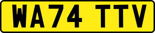 WA74TTV