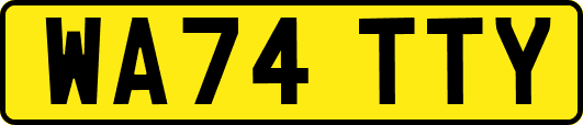 WA74TTY