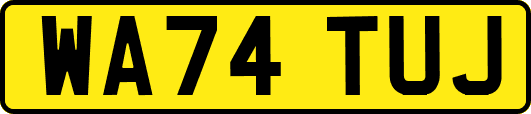 WA74TUJ
