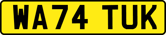 WA74TUK