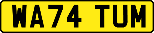 WA74TUM