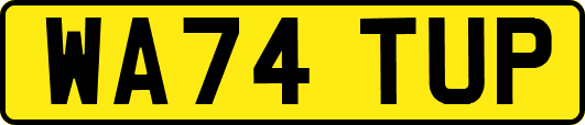 WA74TUP