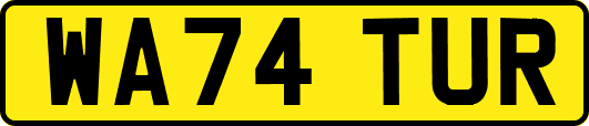 WA74TUR