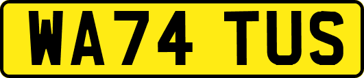 WA74TUS