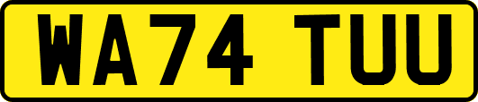 WA74TUU