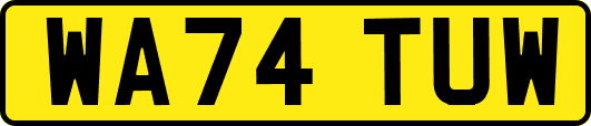 WA74TUW