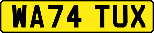 WA74TUX
