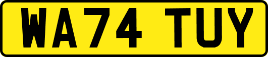 WA74TUY