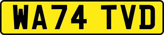 WA74TVD