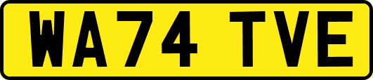 WA74TVE