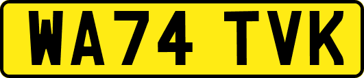 WA74TVK