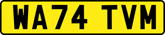 WA74TVM