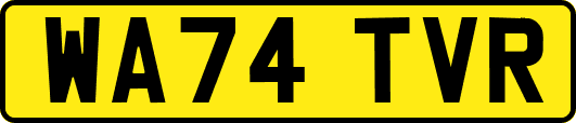 WA74TVR
