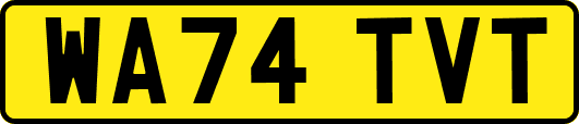 WA74TVT