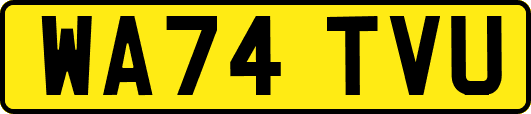 WA74TVU